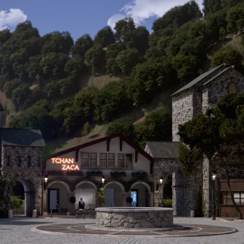 Tchan Zaca City Center