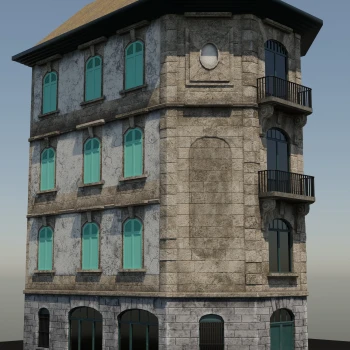 Building Modular Game Asset