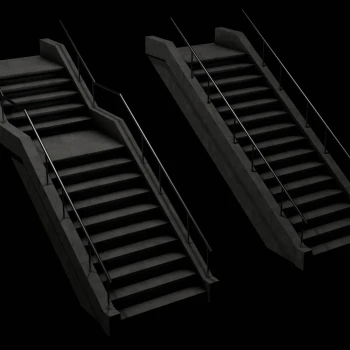 Stairs Modular Game Assets